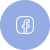 facebook icon white